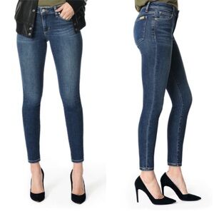 JOE’S Denim The Icon Mid Rise Skinny Ankle Jeans Size 28 Jenifer Wash